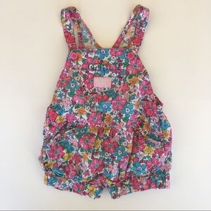 Osh Kosh floral Overalls